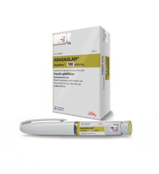 Insulin ABASAGLAR-pack of 5