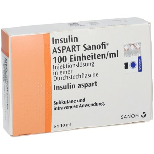 Insulin ASPART-pack of 5-