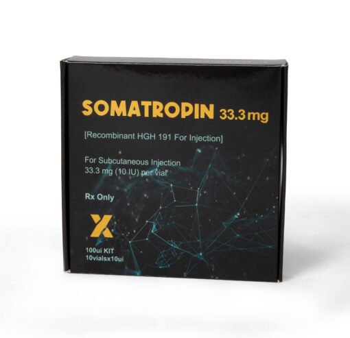 HGH SOMATROPIN 100UI (10UIx10)